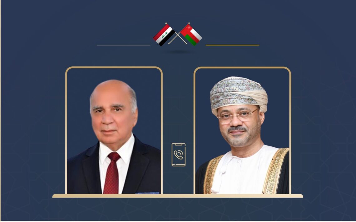 عقب “حادثة الوادي الكبير”.. وزير الخارجية العراقي يعزّي السيد بدر البوسعيدي