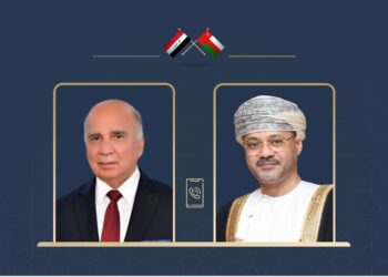 عقب “حادثة الوادي الكبير”.. وزير الخارجية العراقي يعزّي السيد بدر البوسعيدي