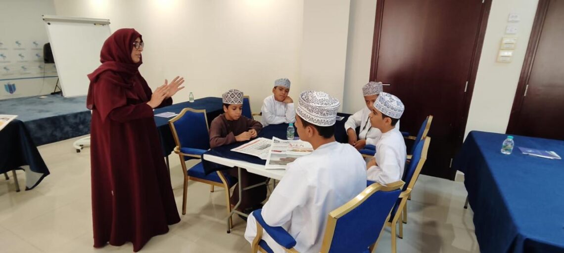 “جمعية الصحفيين” تنظم دورة “الصحفي الصغير”