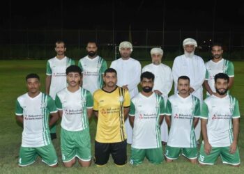 برنامج “الملاعب الخضراء” من بنك مسقط يواصل تحقيق الإنجازات في تعزيز البنية الأساسية للفرق الرياضية الأهلية