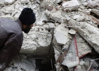 أكثر من 10 آلاف مفقود تحت أنقاض غزة