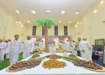 فعاليات متنوعة بالملتقى الزراعي بجعلان بني بو حسن