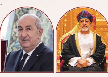 جلالة السلطان يتلقى برقية شكر جوابية من الرئيس الجزائري