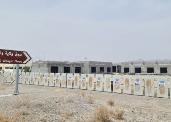 أكثر من 65 % نسبة الإنجاز في السوق الجديد بوادي المعاول