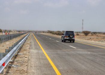 افتتاح الحركة المرورية على ازدواجية وصلة شناص