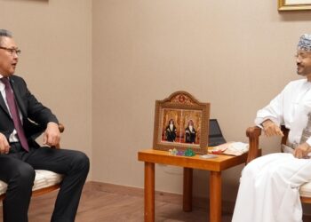وزير الخارجية يتسلّم نسخًا من أوراق اعتماد عدد من السفراء المعيّنين