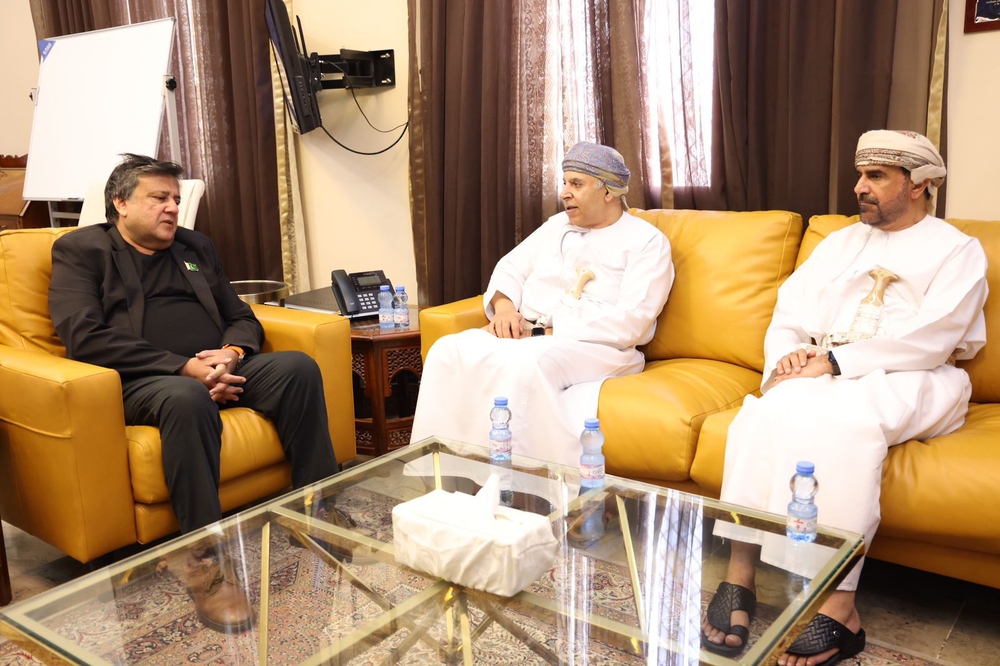 مسؤولان بوزارة الخارجية يؤدّيان واجب العزاء لسفيري باكستان والهند