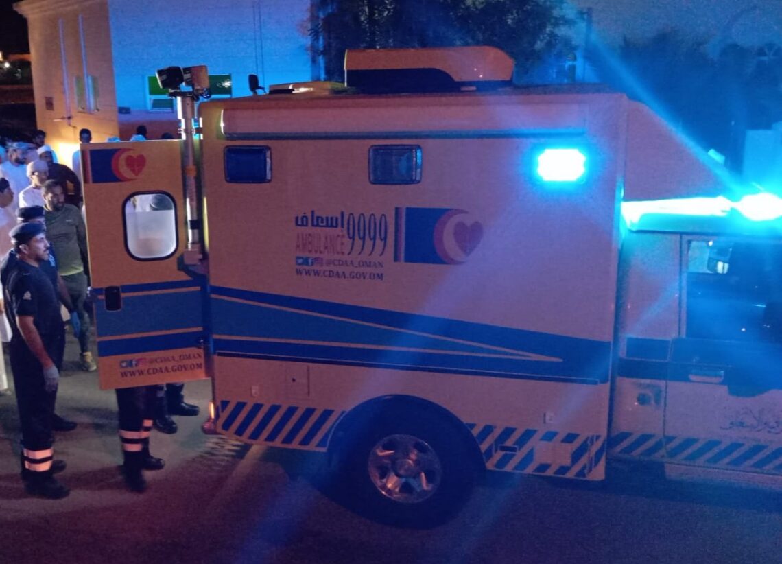 وفاة طفلين غرقا في تجمعات مائية بعبري