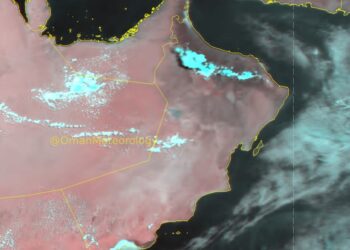 استمرار نشاط السحب المحلية وهطول أمطار على 3 محافظات