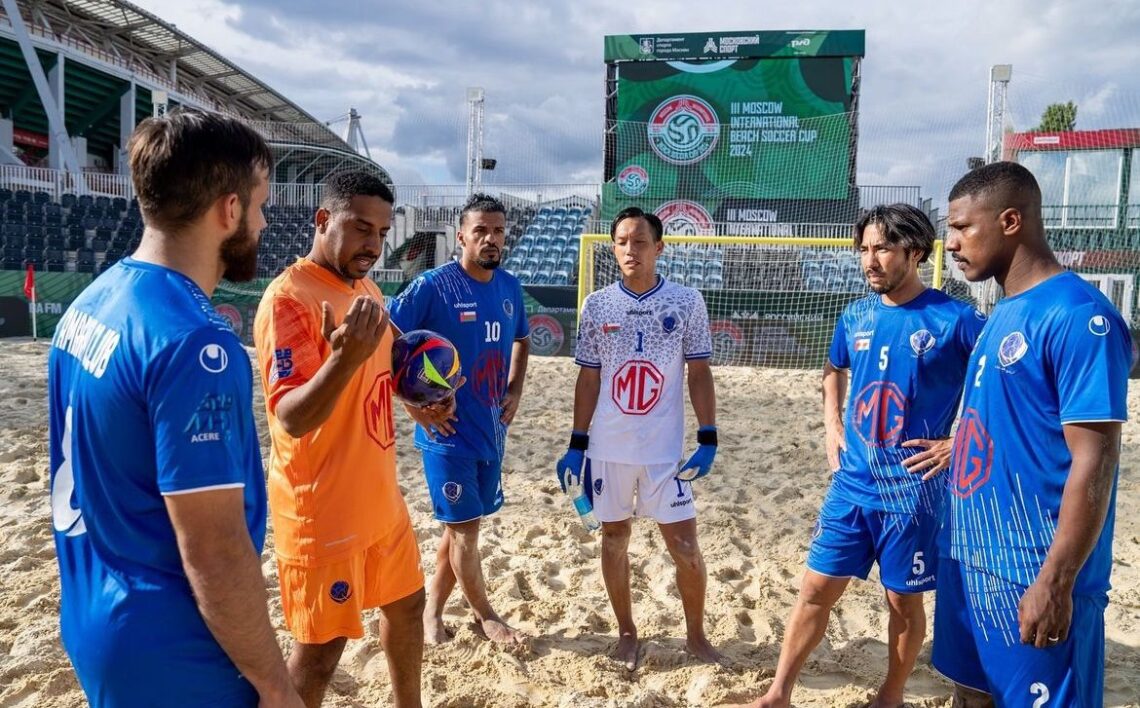 فريق العامرات للشواطئ يبدأ أولى مبارياته بمواجهة بوكا جونيورز