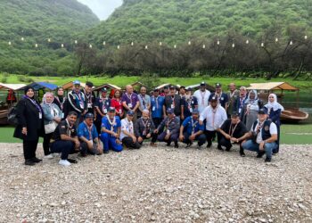 انطلاق الملتقيات الكشفية العربية لرواد الكشافة وتمكين الشباب في ظفار