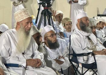 ختام مركز الشيخ حمود بن حميد الصوافي الصيفي في ولاية سناو