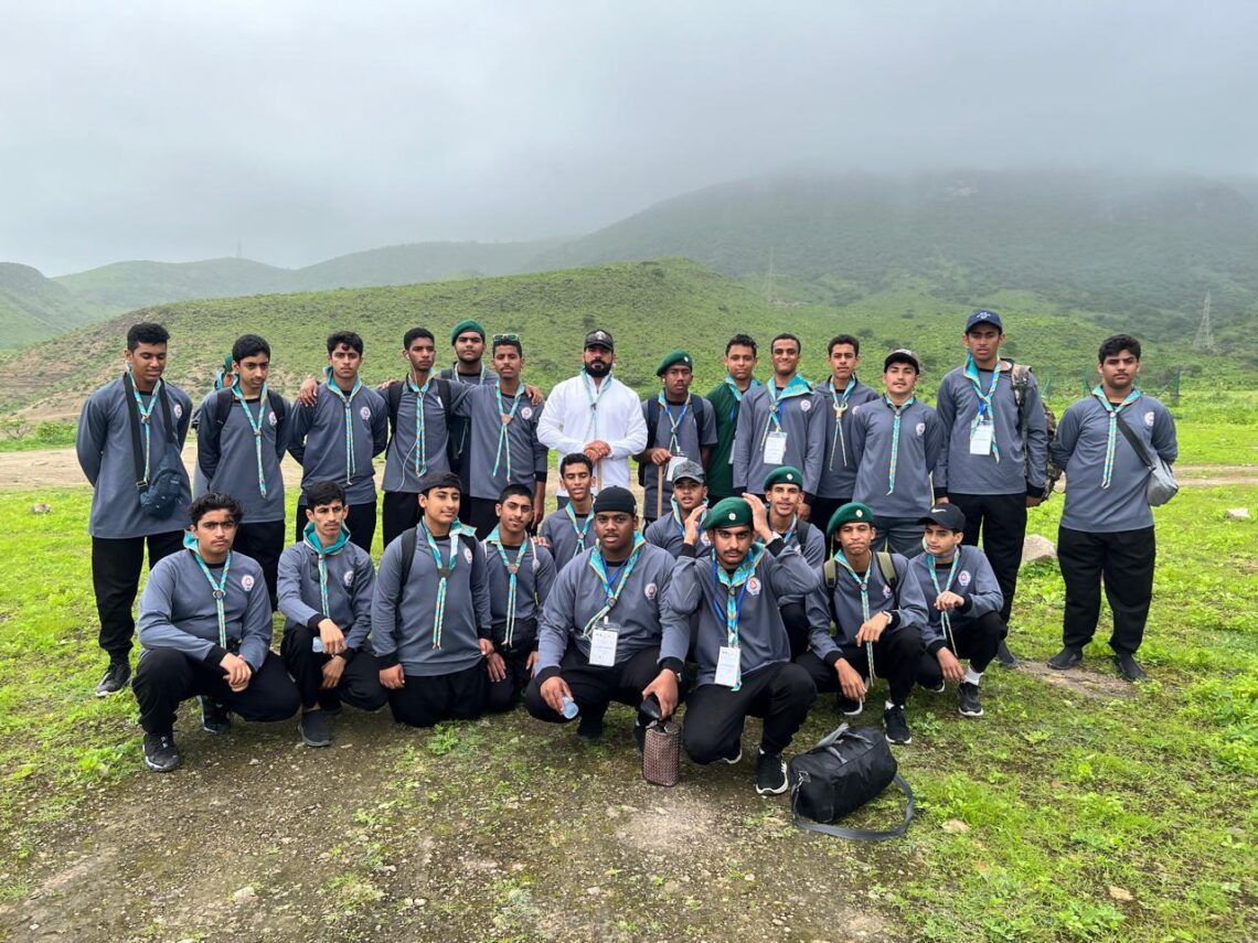 تواصل المناشط والبرامج الكشفية في المخيم الكشفي الخليجي بسهل جبل آشور