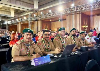 مشاركة واسعة لسلطنة عمان في المؤتمر الكشفي العالمي الـ 43 بالقاهرة