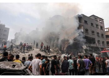 ارتفاع حصيلة عدد شهداء قطاع غزة إلى 40334