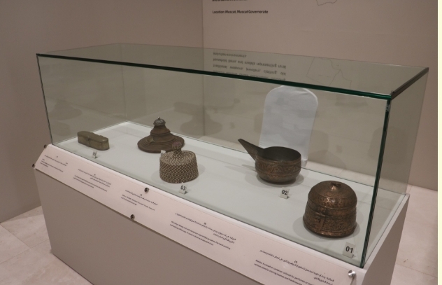 افتتاح معرض المتاحف وبيوت التراث الخاصة في مُتحف عمان عبر الزمان