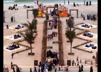 أكثر من 800 ألف زائر لخريف ظفار حتى منتصف أغسطس