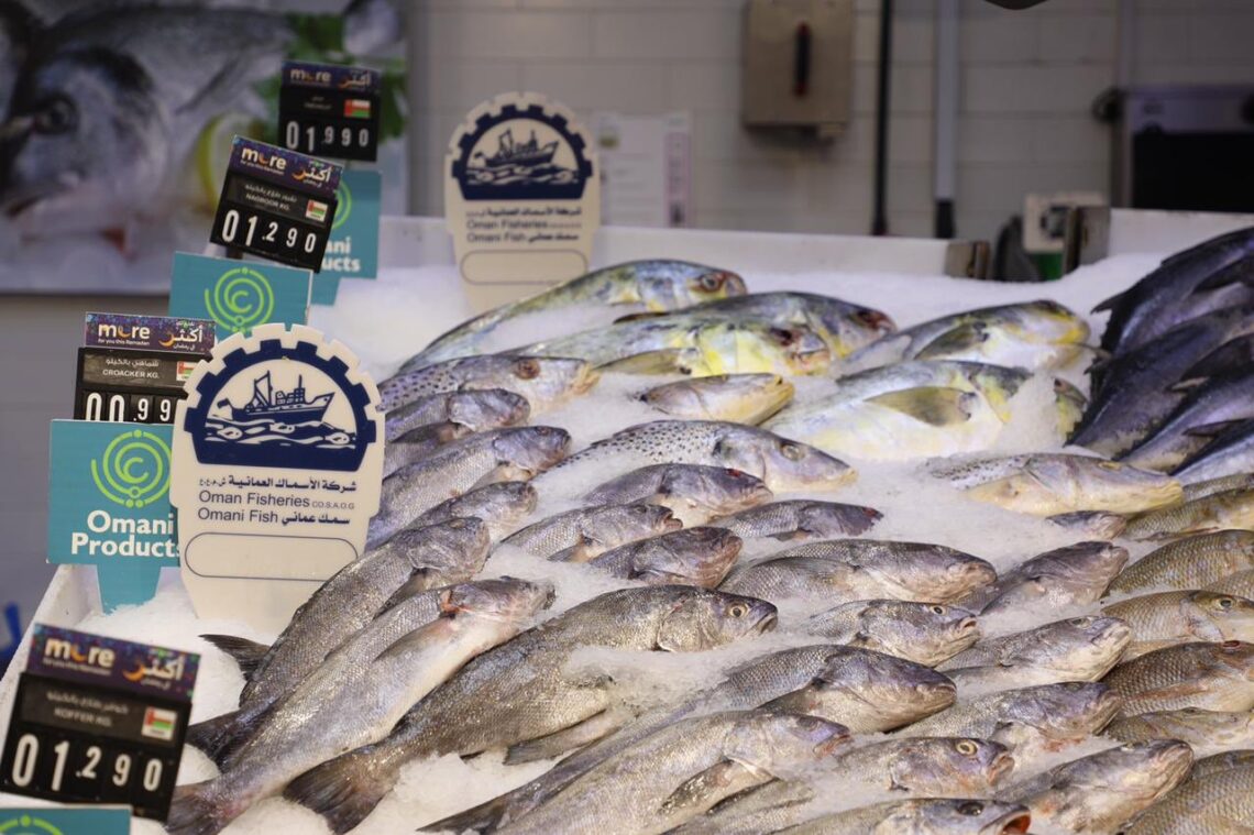انخفاض خسائر “الأسماك العمانية” إلى 1.1مليون ريال بنهاية يونيو 2024