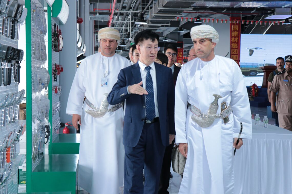 افتتاح سوق الدقم للمواد بتكلفة 7.5 مليون ريال