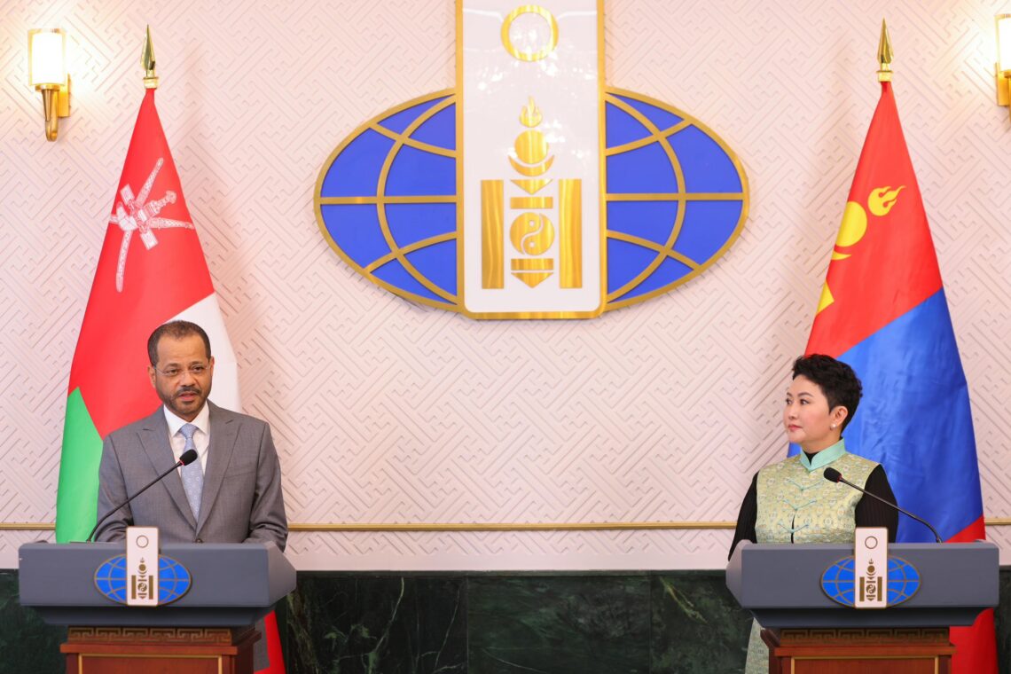 سلطنة عمان توقع مذكرة تفاهم مع منغوليا لتعزيز التعاون المشترك