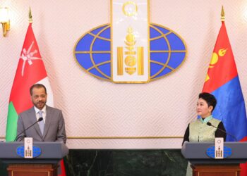 سلطنة عمان توقع مذكرة تفاهم مع منغوليا لتعزيز التعاون المشترك