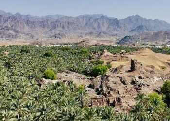 قرية “واسط” بالبريمي.. وجهة مفضلة لعشاق السياحة الريفية