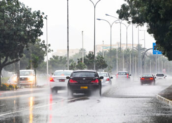 سمائل تسجل أعلى كمية هطول أمطار خلال يومين