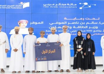تكريمُ المشاركين في برنامج “100 مبتكر عربي” بشمال الشرقية