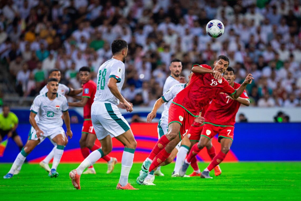 منتخبنا الوطني لكرة القدم يخسر أمام نظيره العراقي