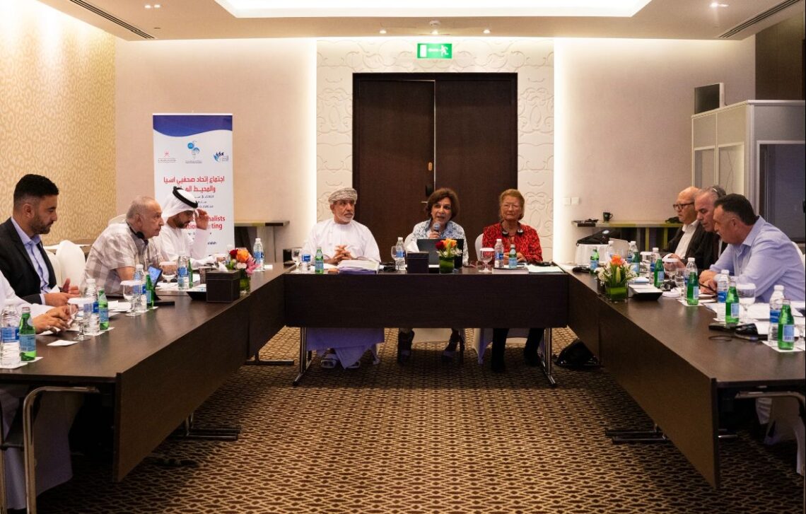 الأول من نوعه.. “جمعية الصحفيين” تحتفل بإفتتاح المنتدى الصحفي العُماني