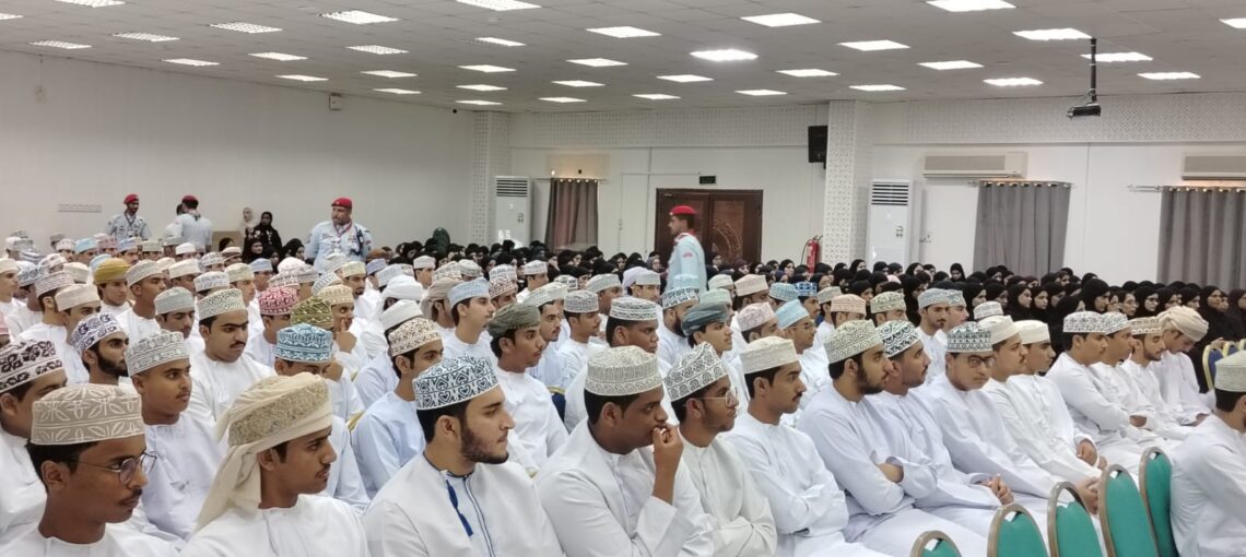 “جامعة التقنية” بإبراء تستقبل 479 طالبًا جديدا