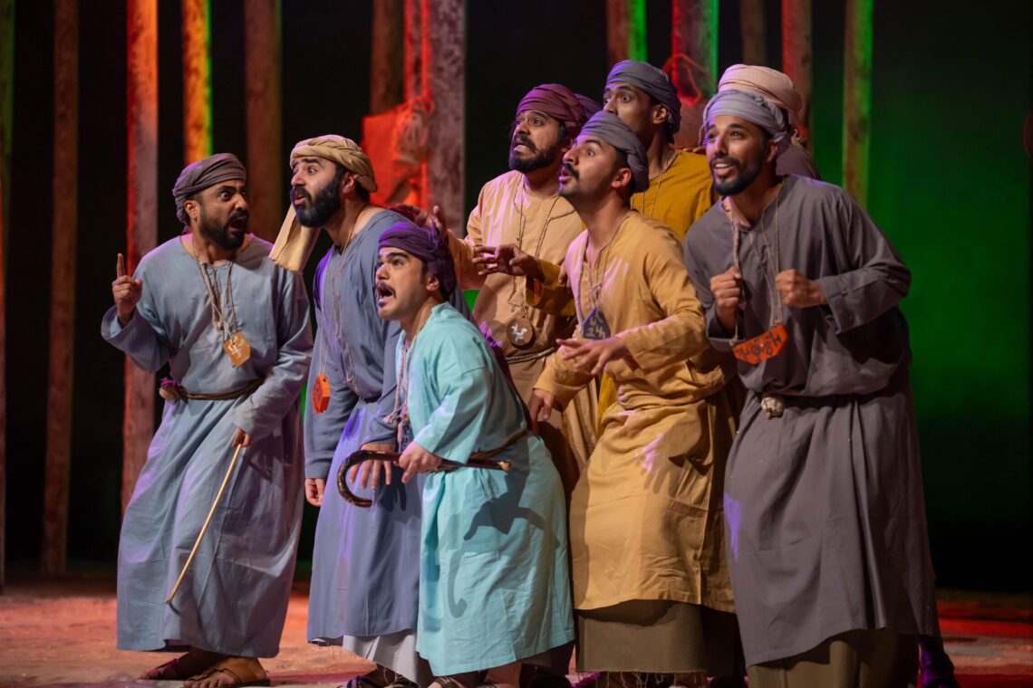 سلطنة عمان تشارك في مهرجان المسرح الخليجي بالرياض بمسرحية “الروع”
