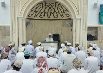 افتتاح مسجد الكريم جل جلاله بسناو