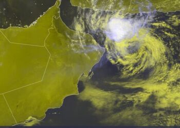 تراجع تصنيف الحالة المدارية إلى منخفض مداري عميق.. وهذه آخر المستجدات