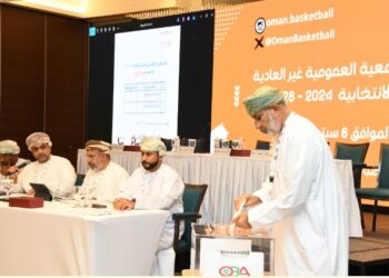 انتخاب خلفان الناعبي رئيسًا لمجلس إدارة اتحاد السلة للفترة المقبلة
