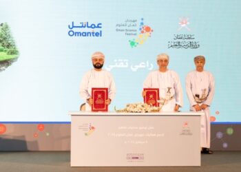 عمانتل شريك تقني لمهرجان عُمان للعلوم 2024