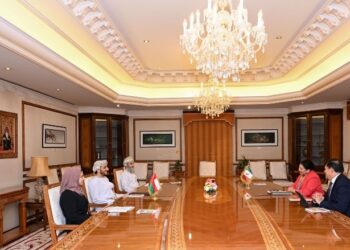سلطنة عمان والمكسيك تبحثان تطوير العلاقات الثنائية بين البلدين