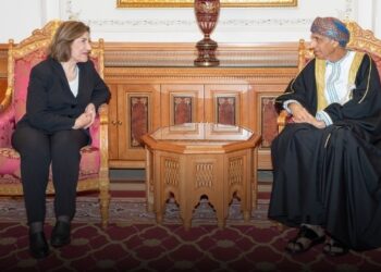 السّيد فهد يستقبل المستشارة السياسية والإعلامية للرئيس السوري