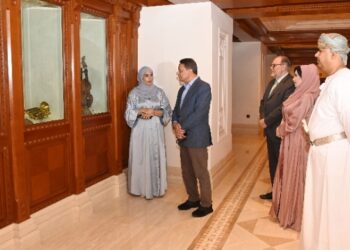 رئيس مجلس الإعلام المصري يزور دار الأوبرا السُّلطانية والمتحف الوطني
