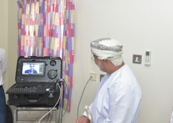 افتتاح توسعة عيادات أمراض النساء والولادة بمستشفى قريات