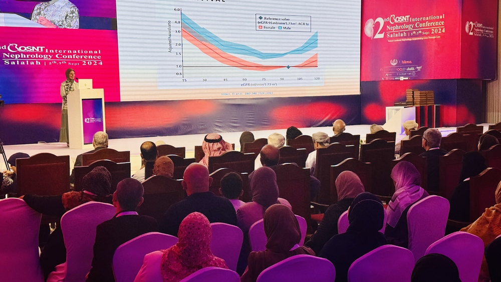المؤتمر الدولي لأمراض الكلى يختتم أعماله بعدد من التوصيات