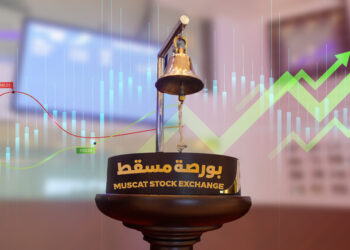 ارتفاع مؤشر بورصة مسقط بنهاية تداولات اليوم