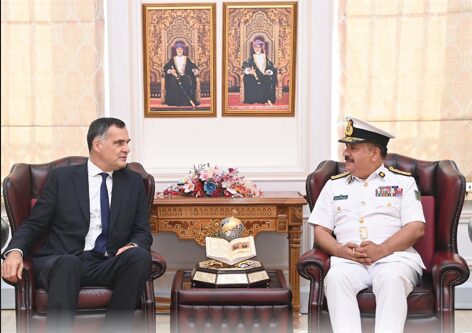سفير الاتحاد الأوروبي يشيد بالدور العماني في تعزيز ثقافة التواصل بين الشعوب