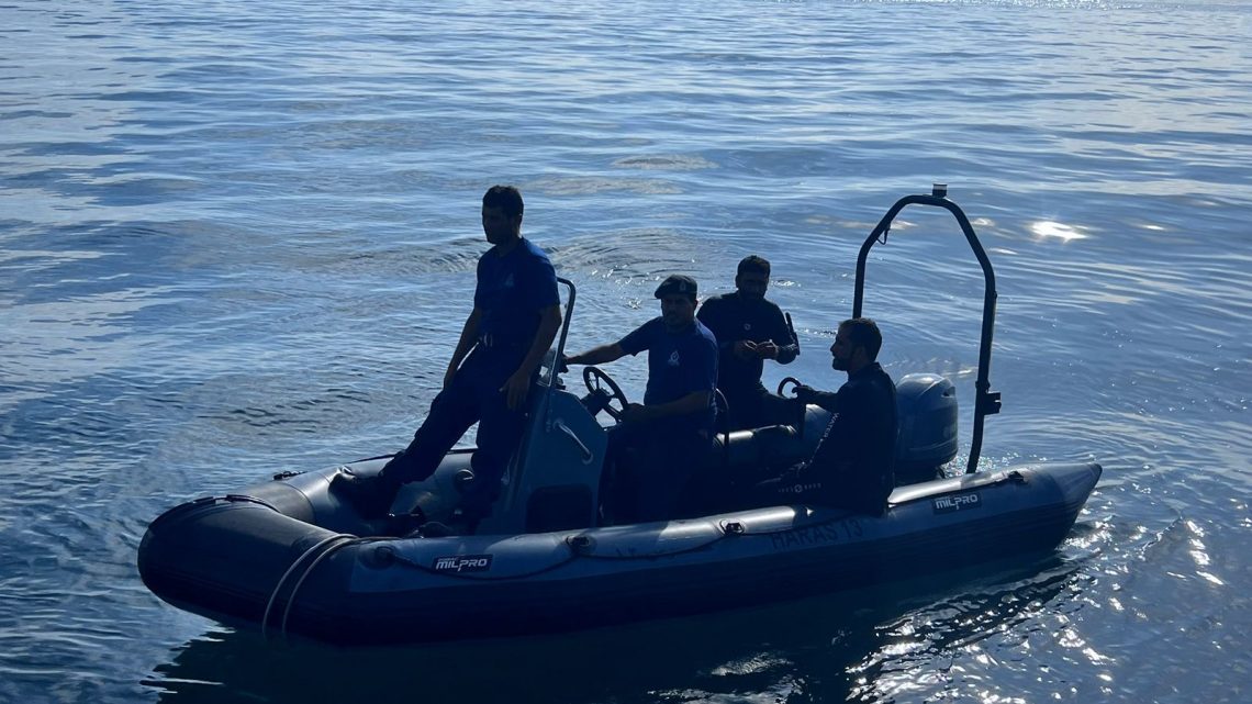 بالصور.. غرق مواطن في منطقة رأس المدركة بالدقم .. عاجل