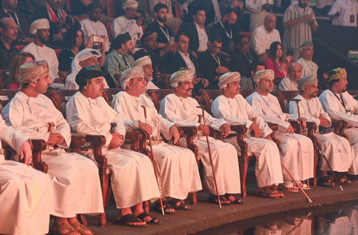 تكريم الفائزين بجوائز مهرجان ظفار الدولي للمسرح