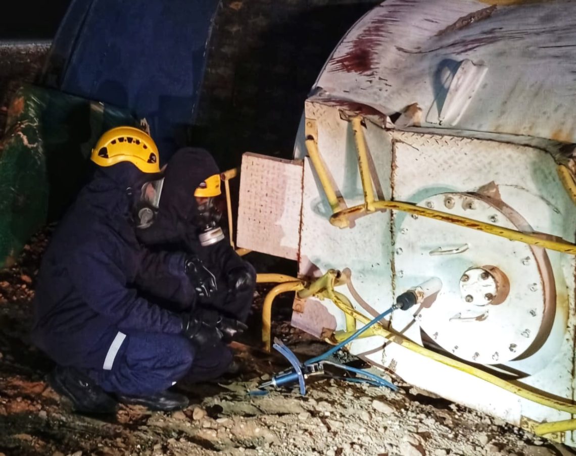 وفاة مواطنين اثنين إثر تدهور قاطرة ومقطورة في أدم