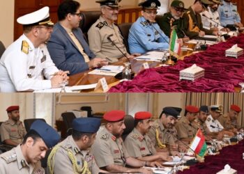 لجنةُ الصداقة العسكرية العُمانية الإيرانية تعقد اجتماعًا