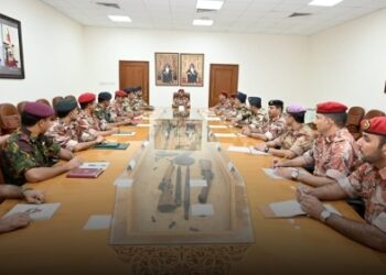 “اللجنة العسكرية بقوات السُّلطان المسلحة” تؤكد جاهزيتها للتعامل مع الحالة المدارية “السيال”