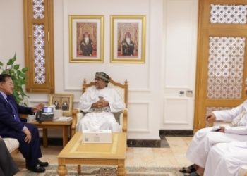 وزير الاقتصاد يستقبل مسؤولًا كمبوديًّا