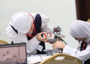 الإعلان عن الفائزين في مسابقات الروبوت والابتكارات العلمية بتعليمية جنوب الباطنة